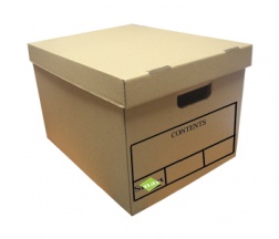 Box sales with cover